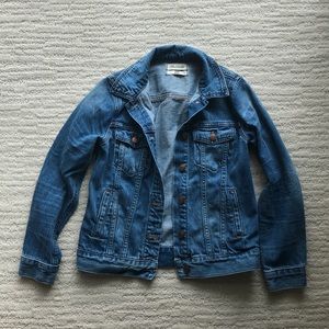 Madewell Jean Jacket Small